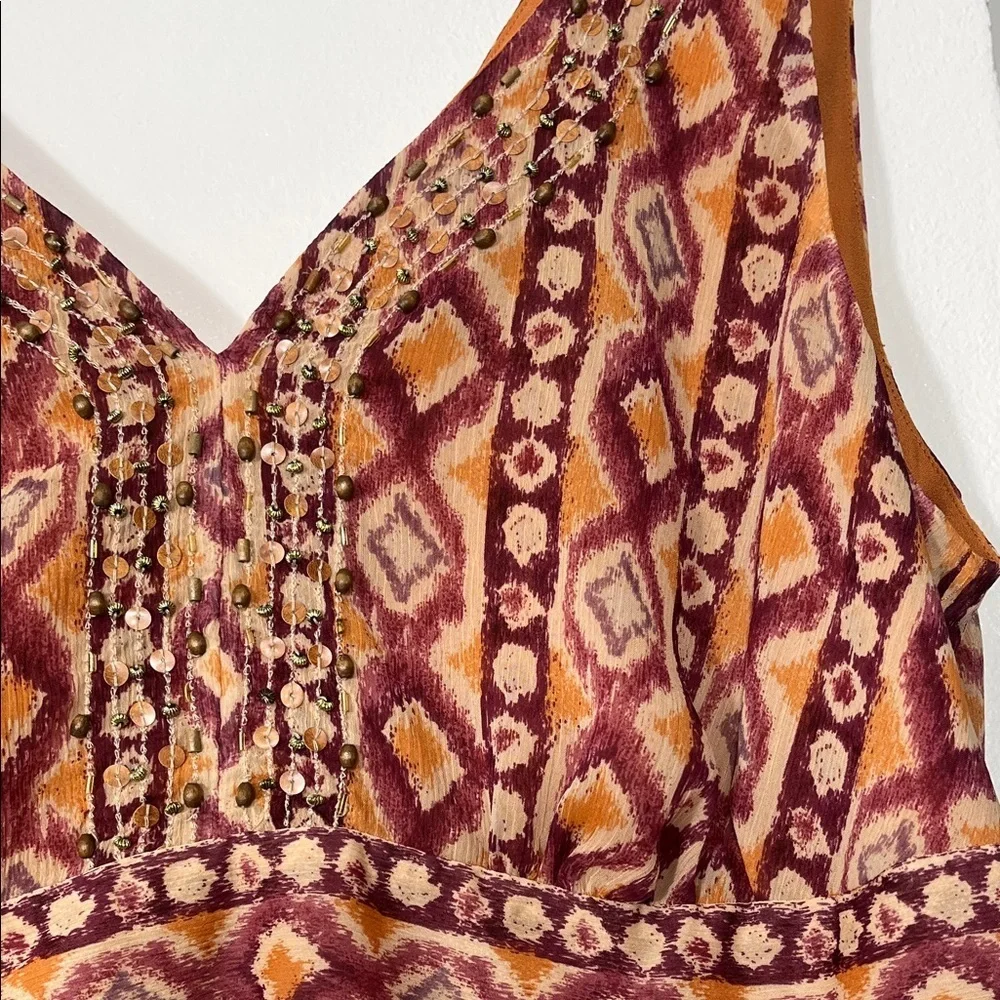 Lane Bryant Geometric Tank Top - Picture 3 of 7
